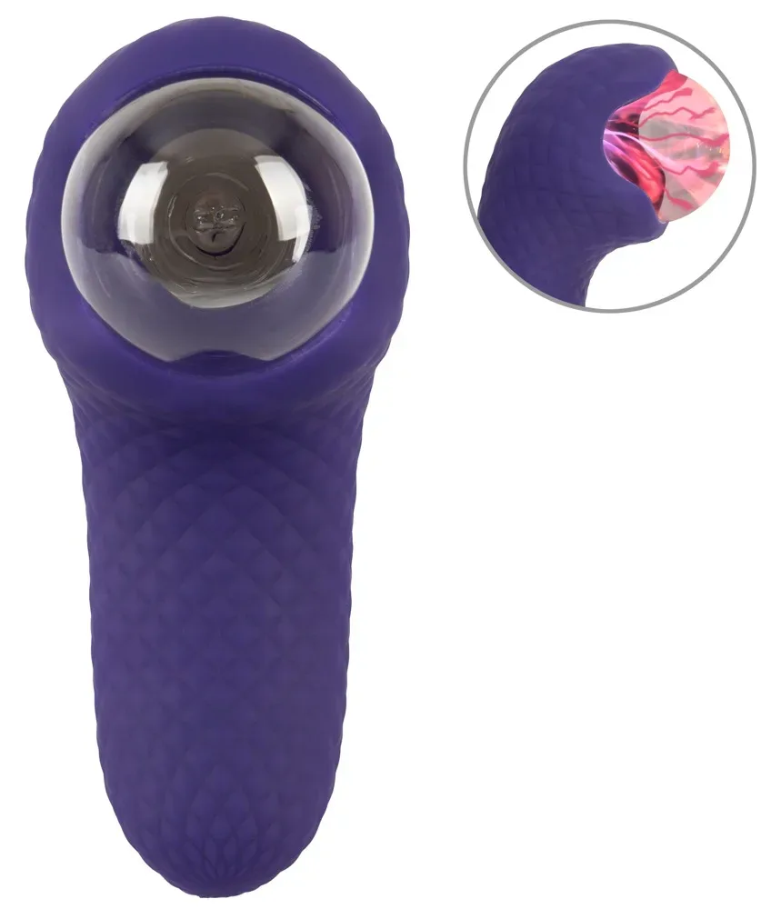 Vibrator ?ZANTO? mit Plasmakugel