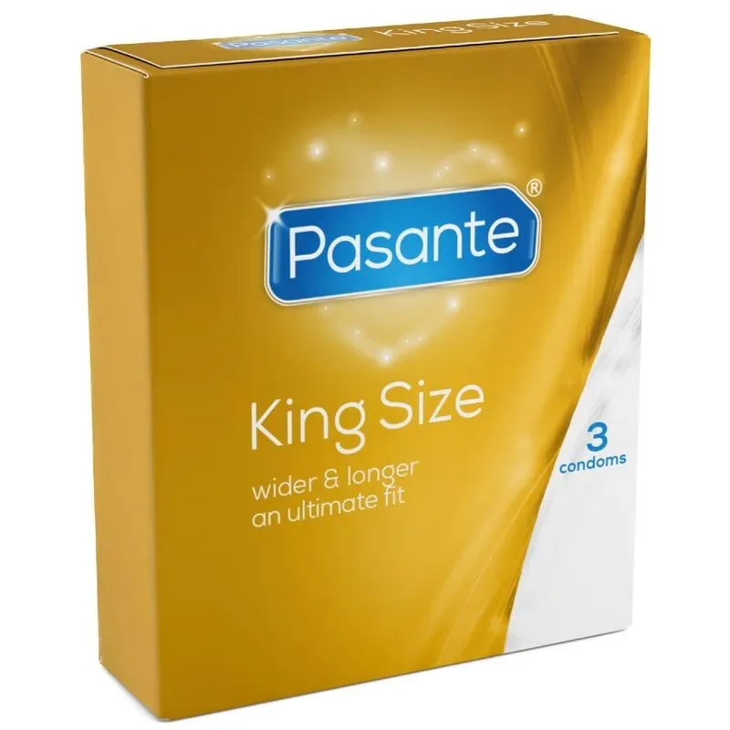 Pasante King Size Kondome 3 Stück
