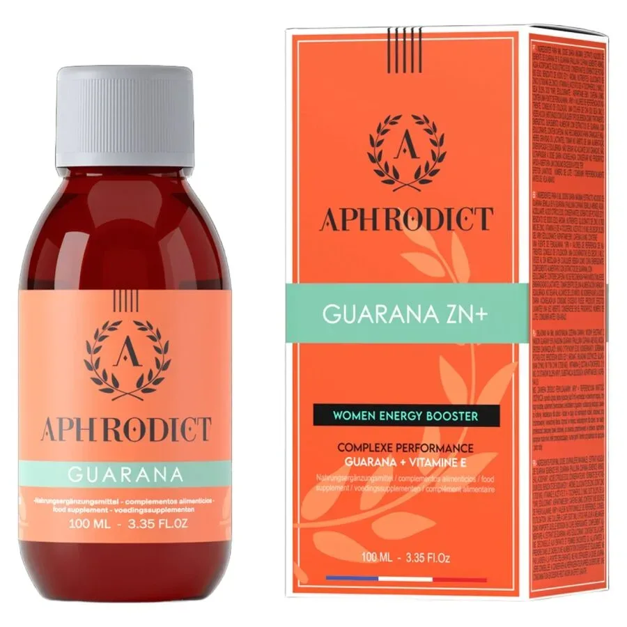 Ruf Aphrodict Stimulierende Tropfen Guaraná ZN+ 100 ml