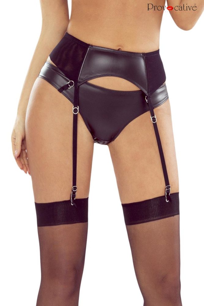 Provocative Strapsgürtel Hard & Chick Schwarz