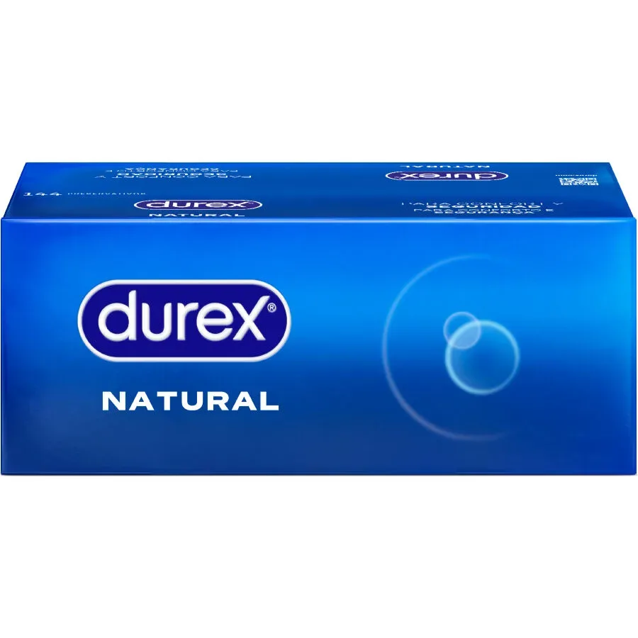Durex Natürliche Kondome 144 Stück