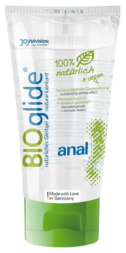 Joydivision - Bioglide Anal Gleitgel - 80ml