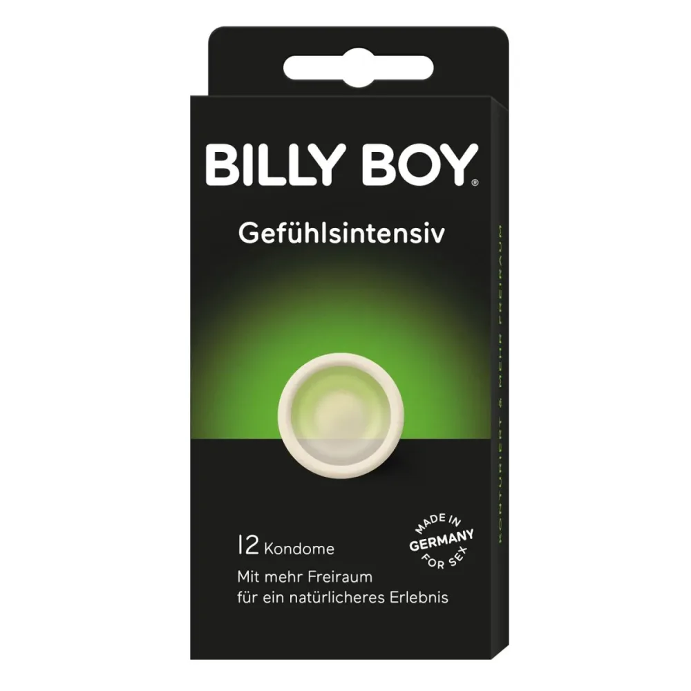 Billy Boy Gefühlsintensiv Kondome 12 Stück