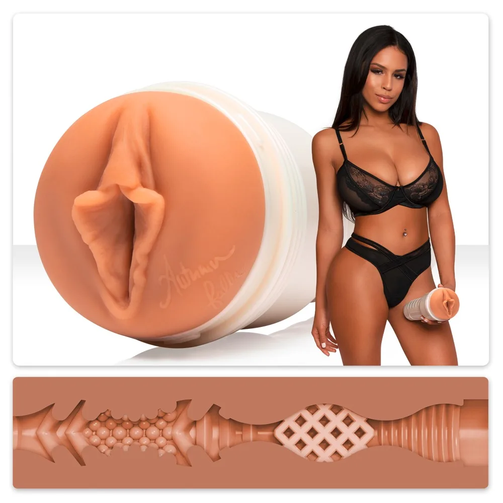 Masturbator ?Autumn Falls Cream ? mit intensiver Stimulationsstruktur