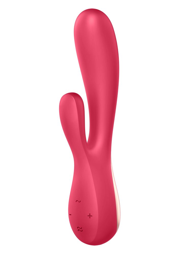 Satisfyer Mono Flex Bluetooth + App Red