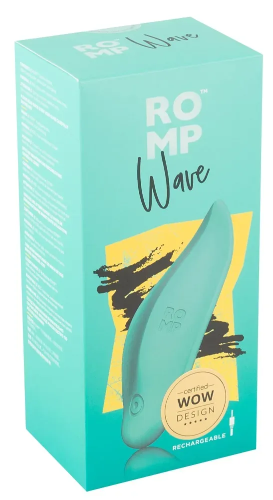 Auflegevibrator ROMP by Womanizer ?Wave?