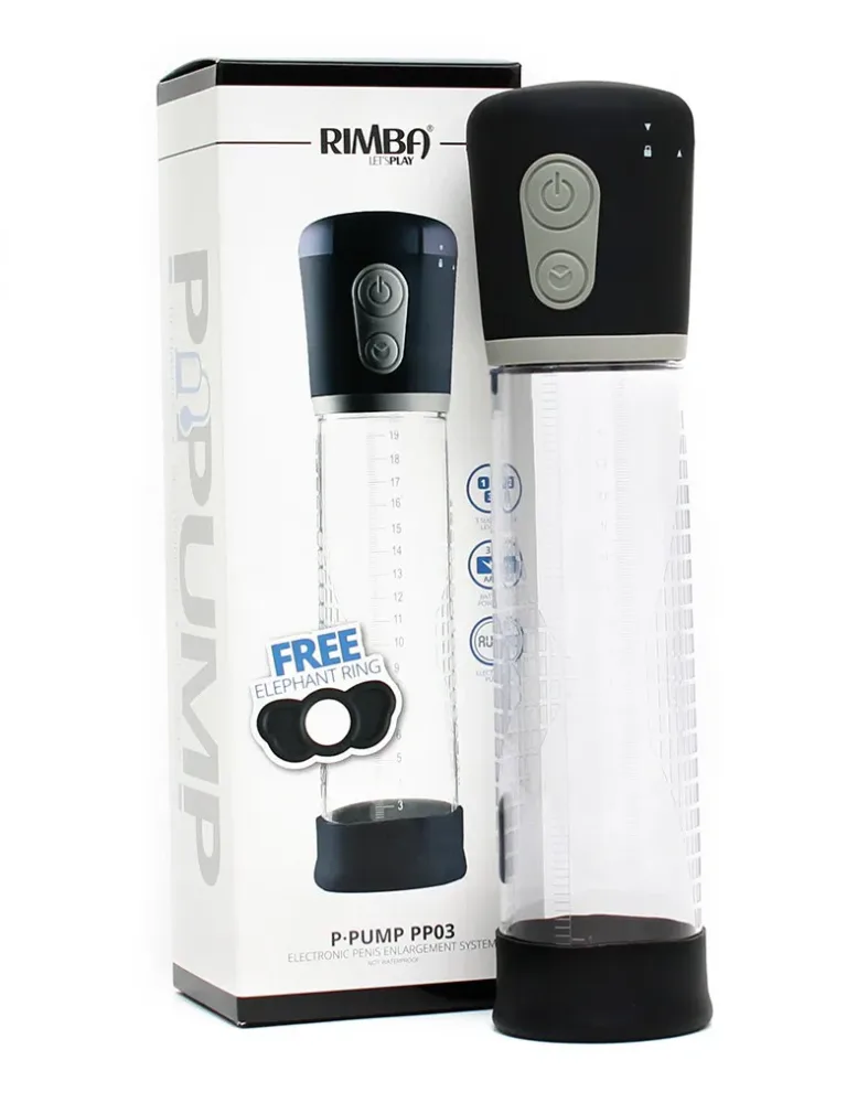 P-Pump PP03 - Penis Enlarger