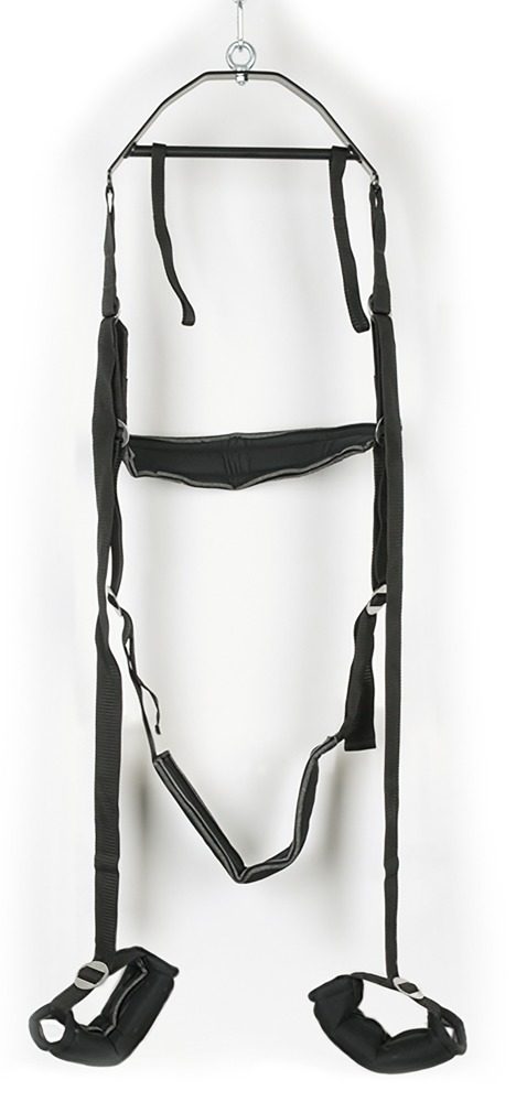 Liebesschaukel ?Loveswing + Blindfold and Whip? bis 100 kg