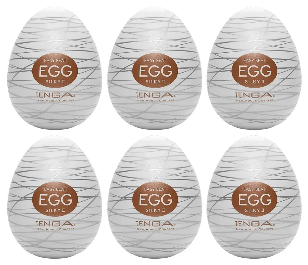 Tenga Egg Silky II 6 Stück
