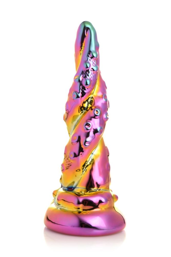 Enchantress Rainbow Glas Dildo