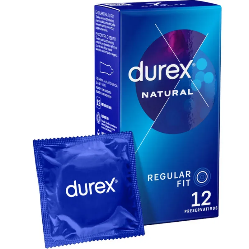 Durex Natural Plus Kondome 12 Stück