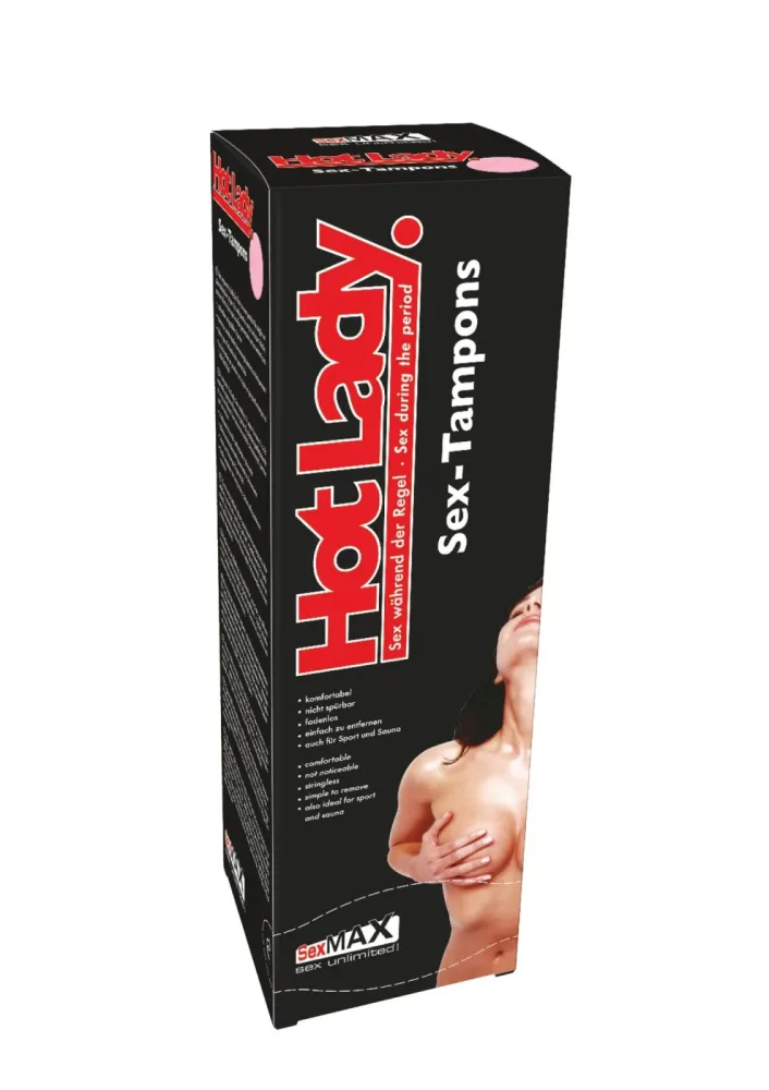 Joydivision Hot Lady Sex Tampons (Box of 8)