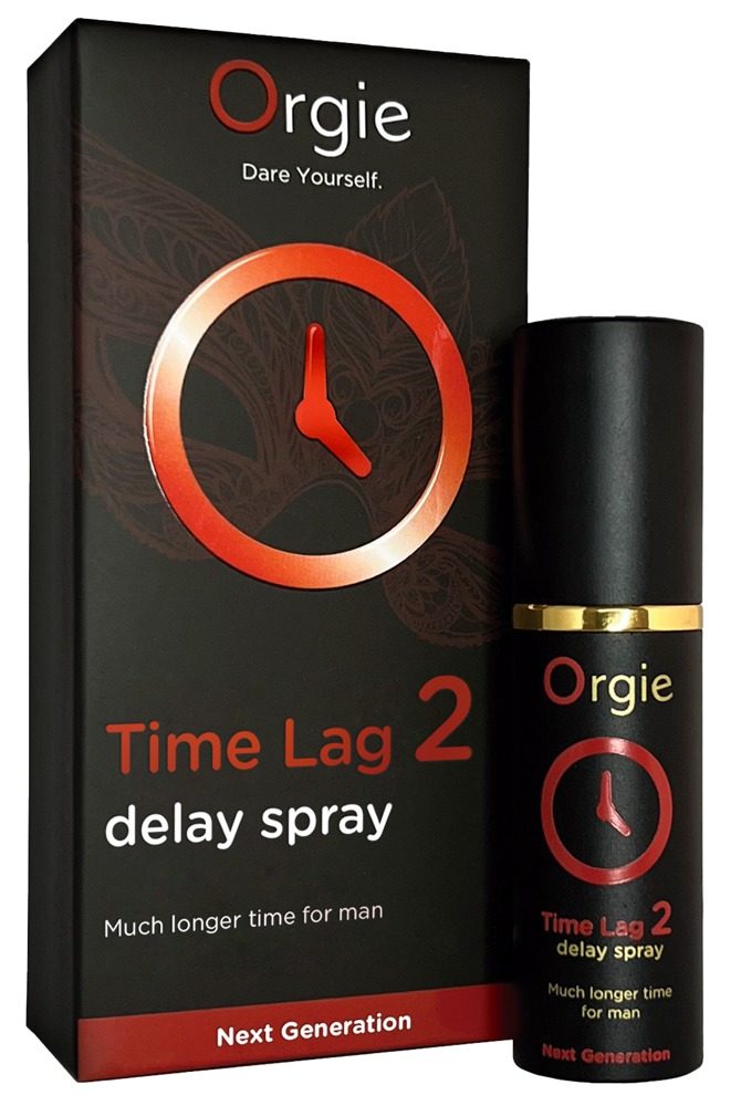 Verzögerungsspray ?Time Lag 2? mit Damiana