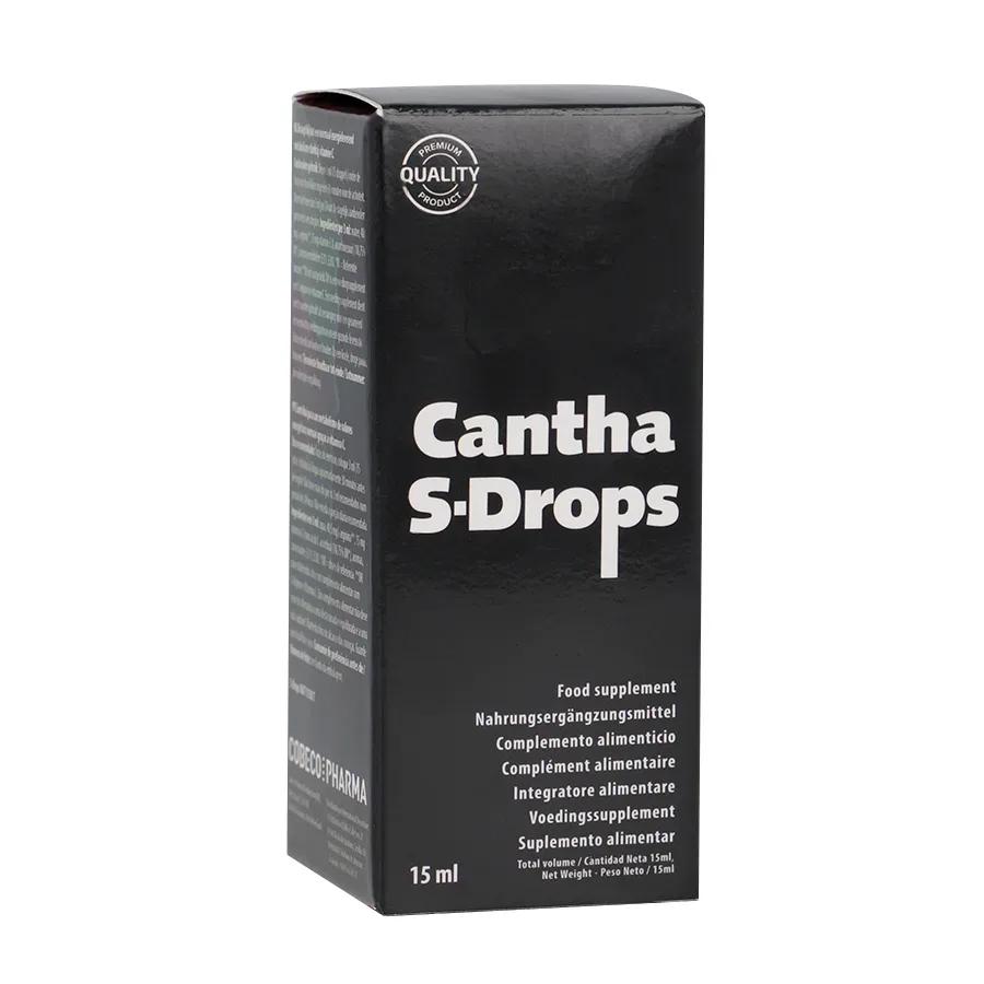 Cantha S-Drops Energietropfen 15 ml