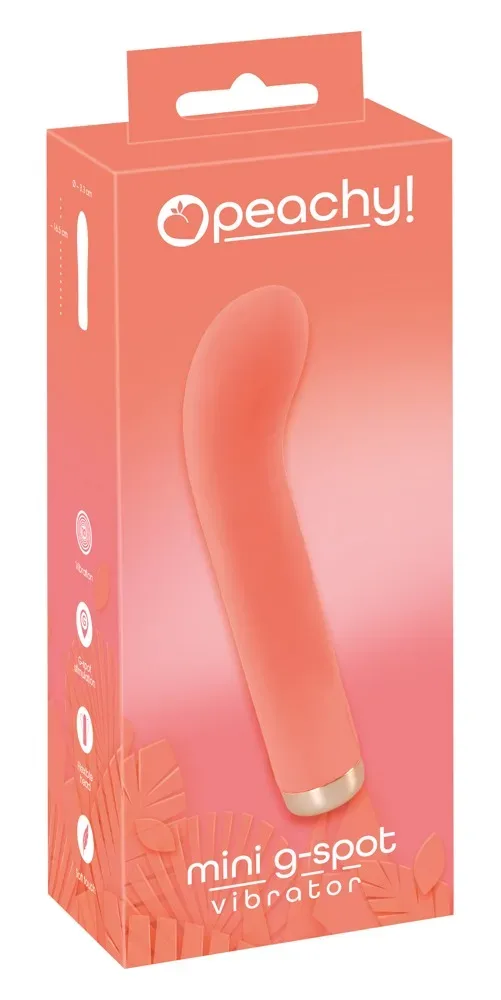 Vibrator ?Mini G-Spot?, 10 Vibrationsmodi (+/- steuerbar), wiederaufladbar