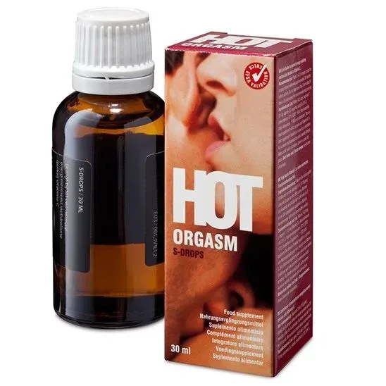 Cobeco Pharma Heisse Orgasmus-Tropfen 30 ml