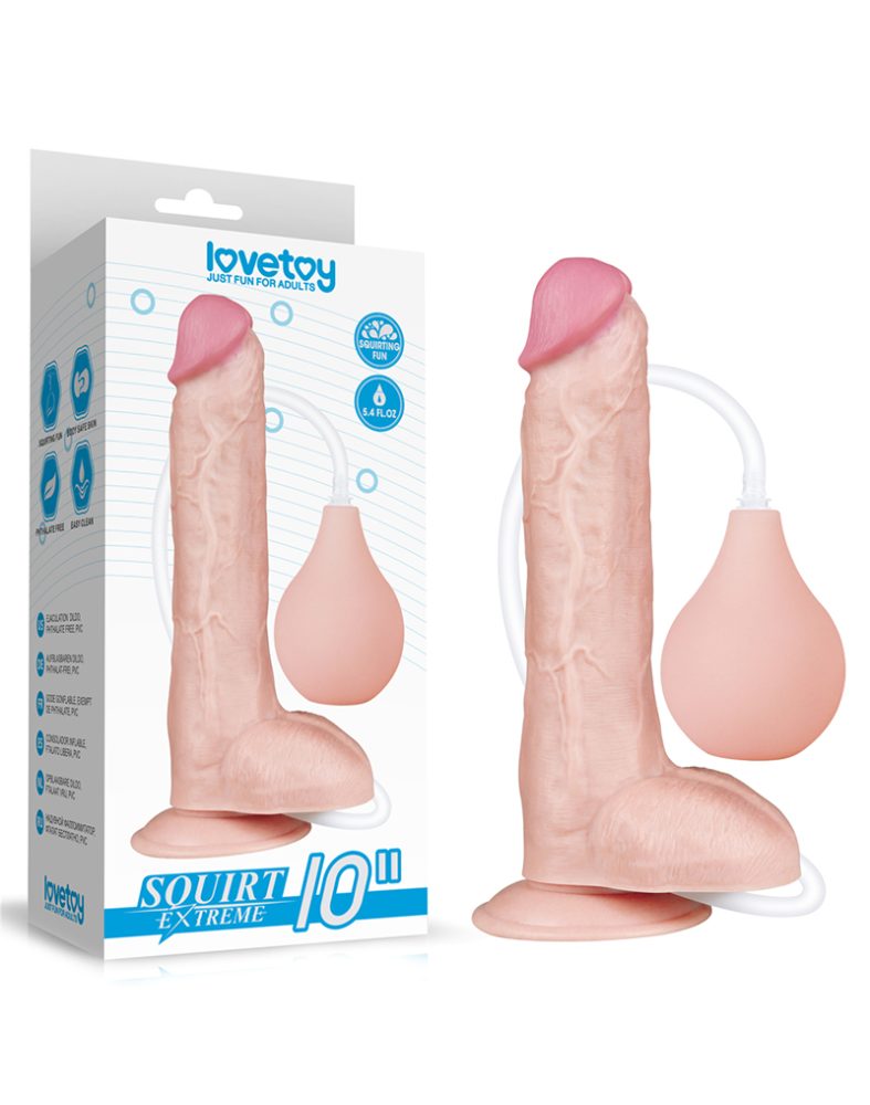 Squirt Extreme Dildo 25cm