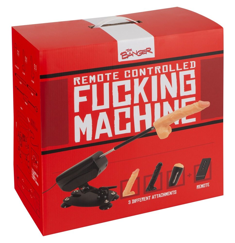 Sexmaschine ?RC Fucking Machine?, klein und kompakt