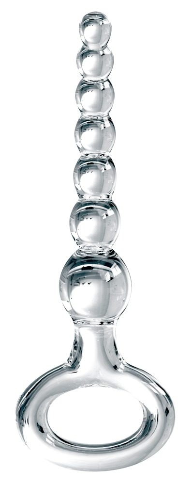 Analkugelstrang ?Icicles No. 67? aus Glas