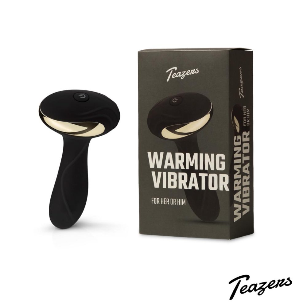 Teazers Warming Anal-Vibrator
