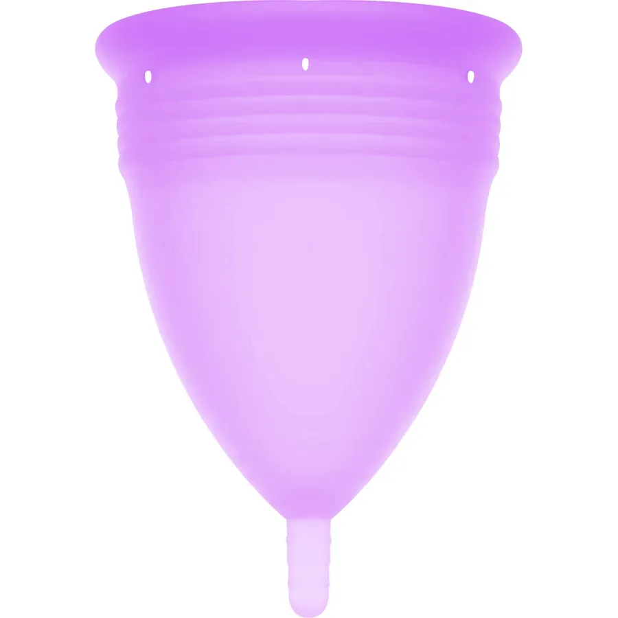 Stercup FDA Silikon-Menstrualcup Grösse L Flieder