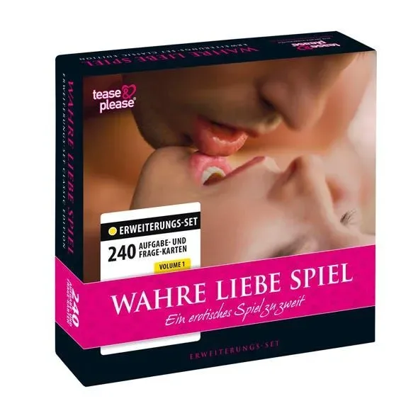 Tease-and-Please Wahre Liebe Spiel Erweiterungs-Set Sexy Spiel