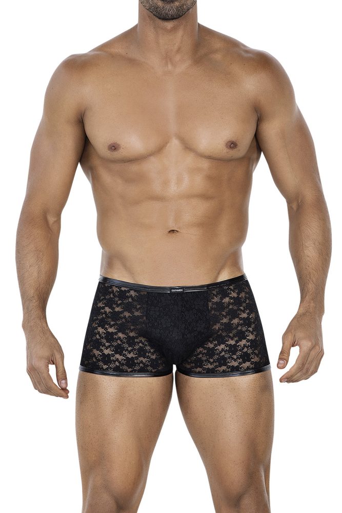 Cut4Men Trunk Boxer Shorts Black L4CE05