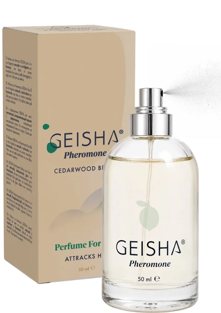 Geisha Pheromone Perfume For Him 50 ml