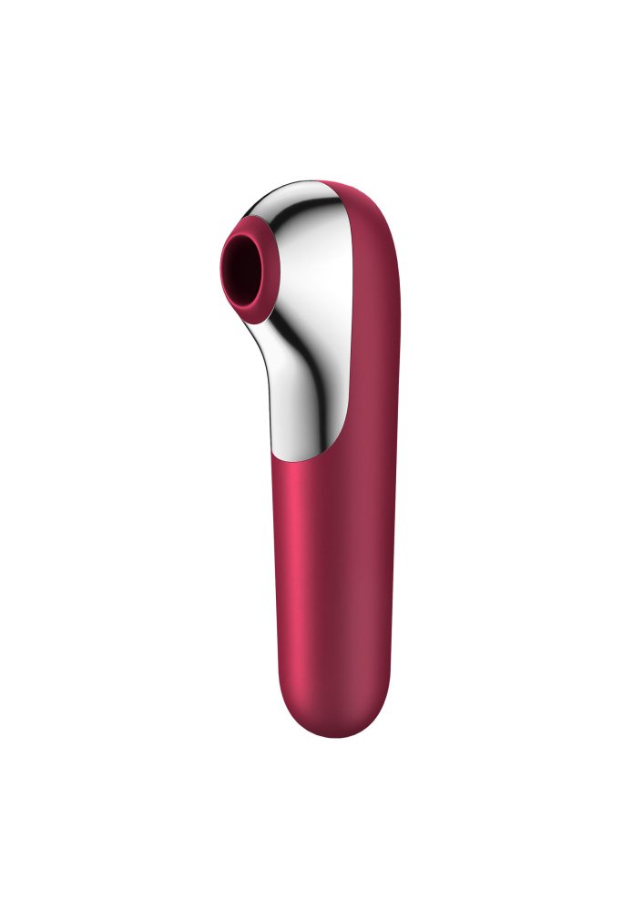 Satisfyer Dual Love Bluetooth + App Pink