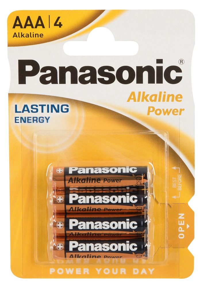 Panasonic  12 x 4er Batterie AAA