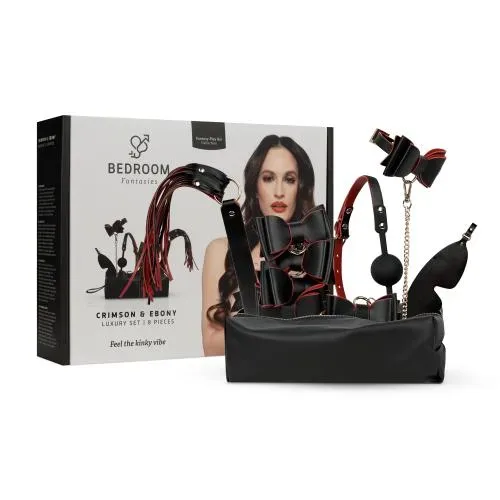Crimson & Ebony Luxus-Set