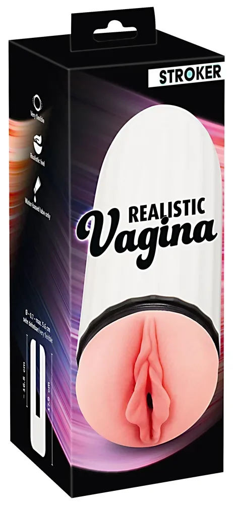 Masturbator ?Realistic Vagina?