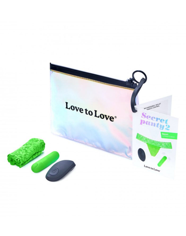 Secret Panty Vibrator 2 Green