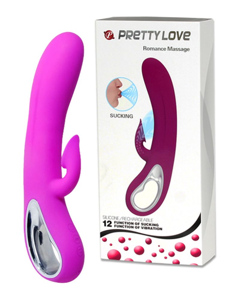Pretty Love Romance Sucking Pink