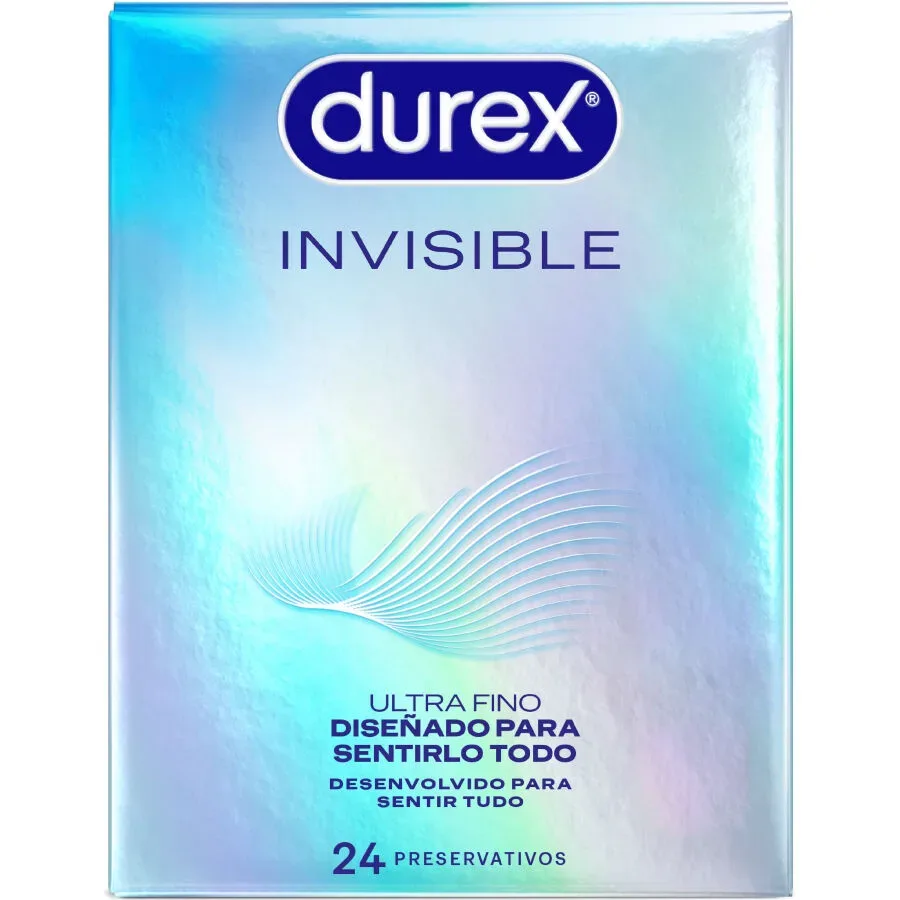 Durex Ultradünne Unsichtbare Kondome 24 Stück