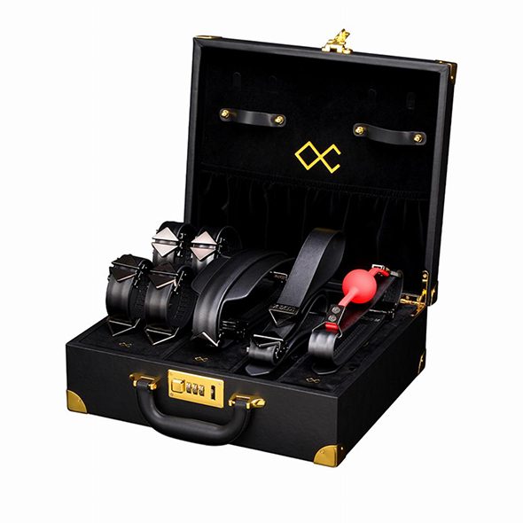 Lockink Moonlight Treasure Chest Set Black