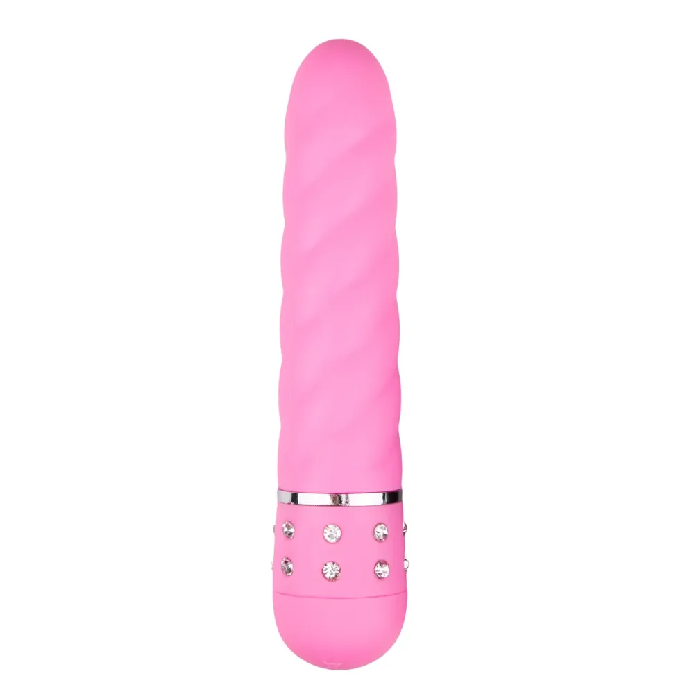 Diamond Vibrator Pink