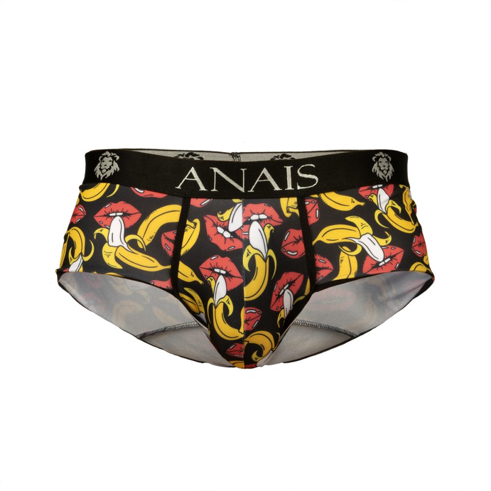 Herren Brief Shorts AM053681 Banana