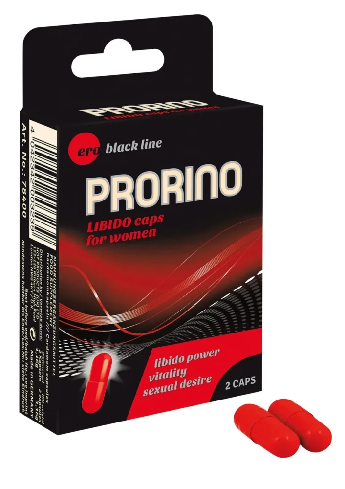 HOT Prorino Libido Caps For Women 2 Stück