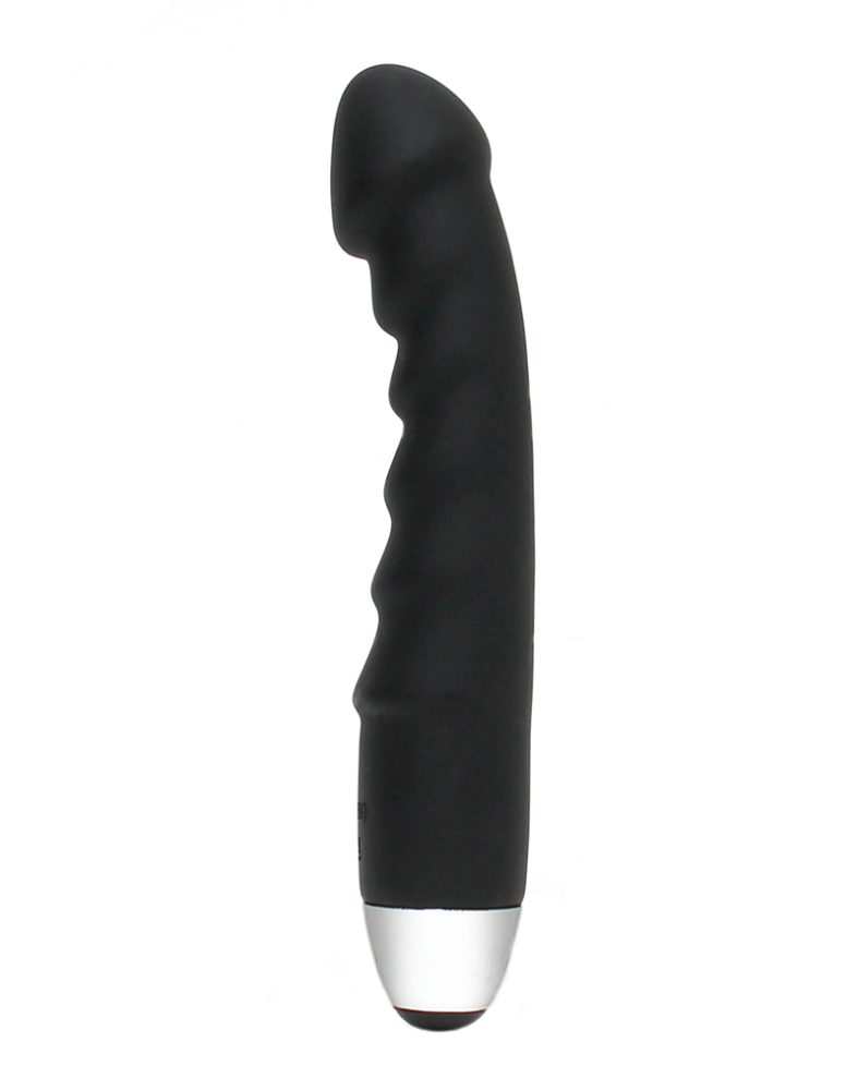 Rimba Palma Multi Speed Vibrator Black