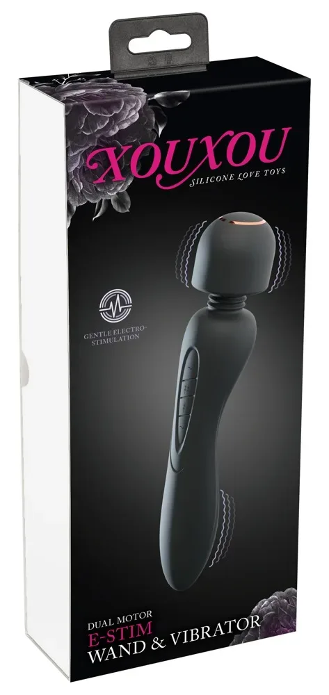 Xouxou E-Stim Wand & Vibrator
