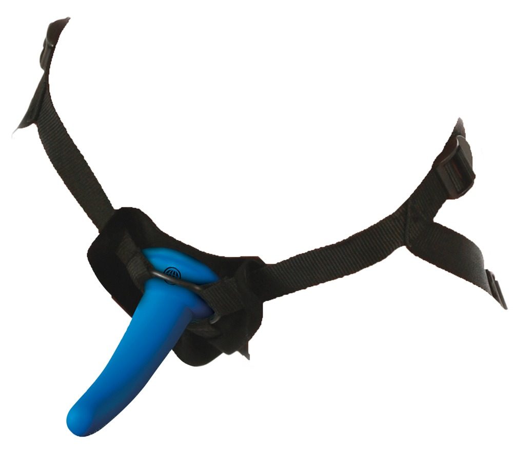 Umschnalldildo ?Beginner's Strap-On for Him?, Umschnallgurt und Dildo auch separat nutzbar