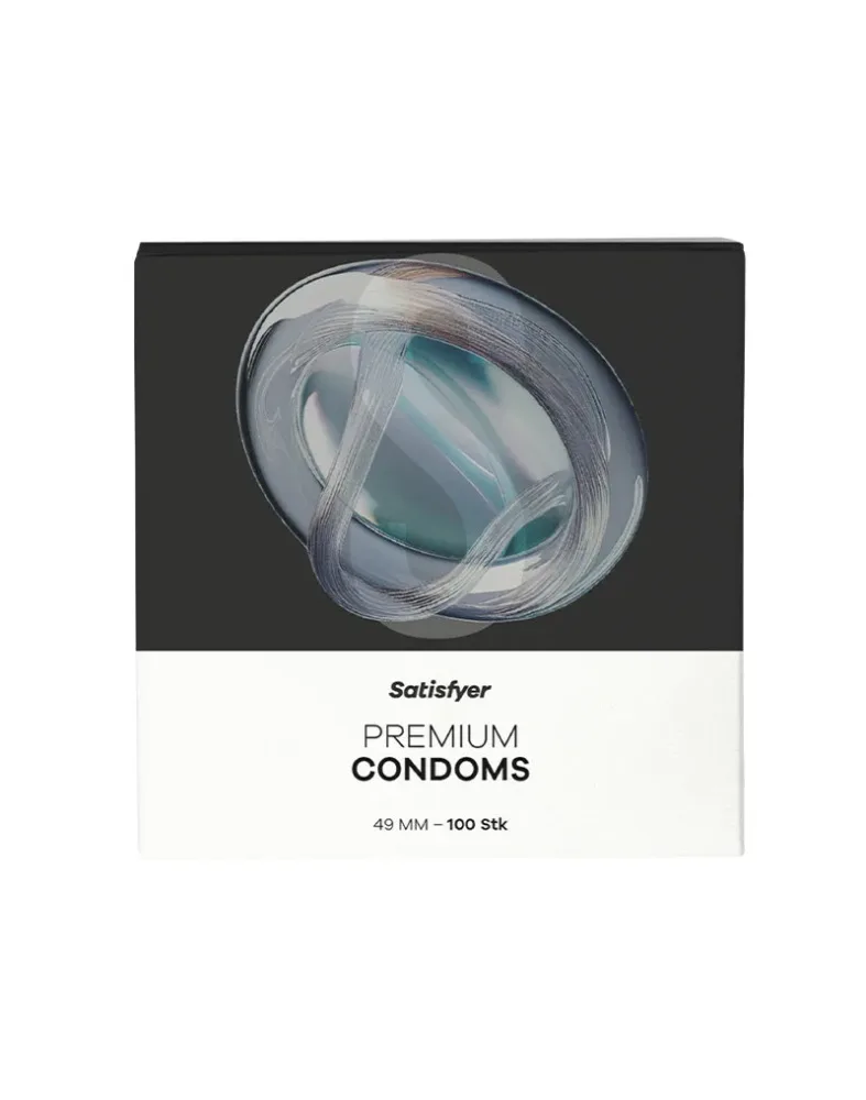 Satisfyer Kondome Grösse 49 (S) 100 Stück