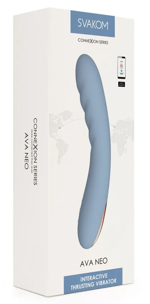 Svakom Ava Neo Interaktiver App-Gesteuerter Vibrator