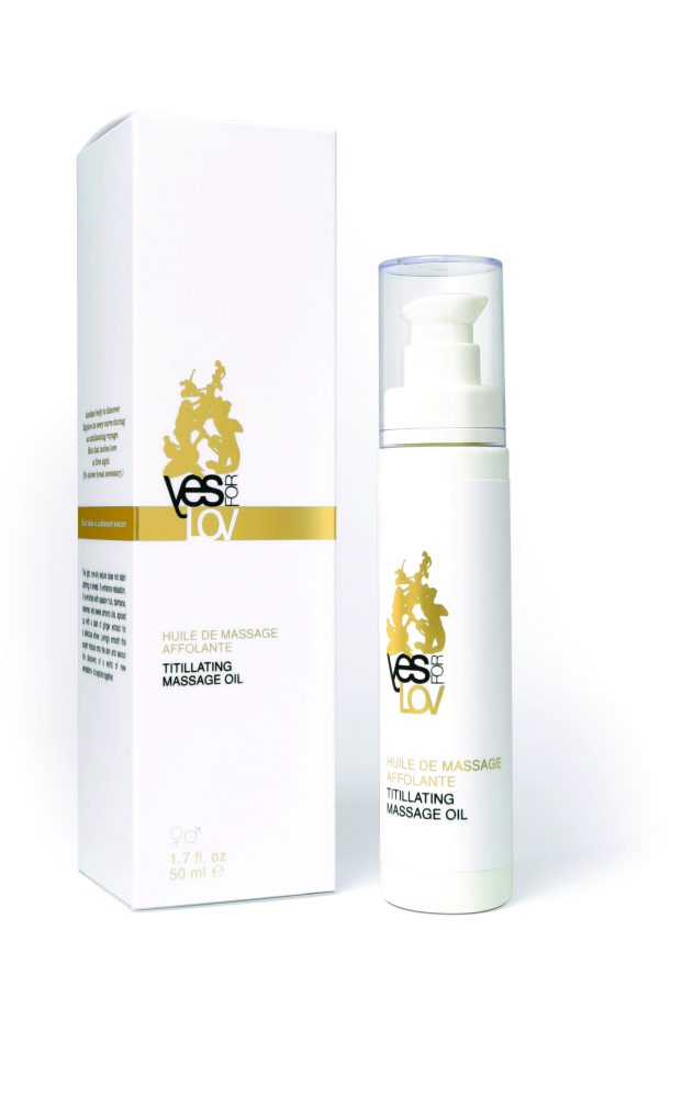 YesForLove Titillating Massage Oil