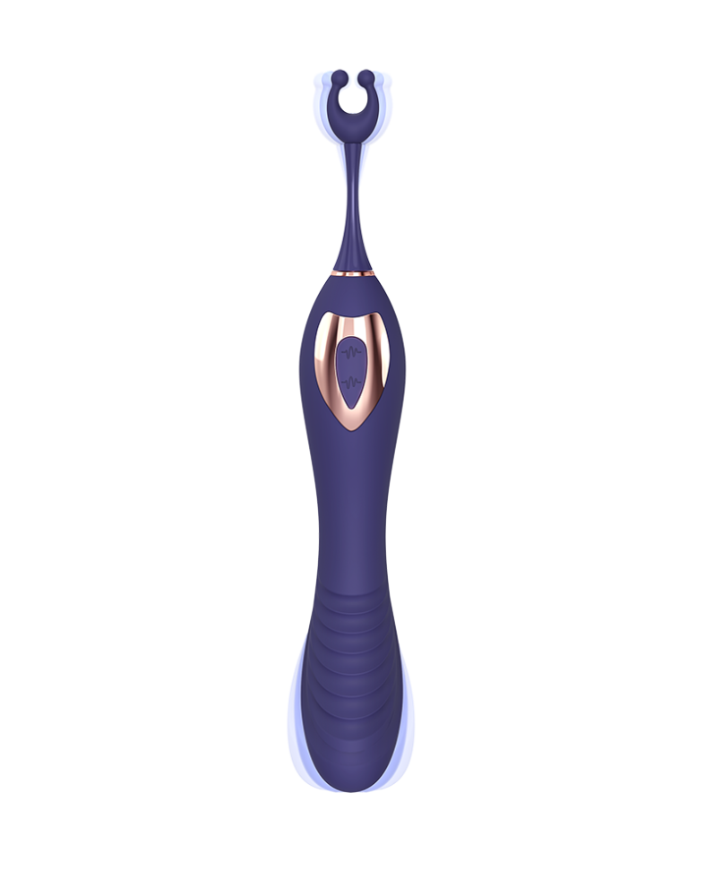Mega Klitoris Vibrator Indigo