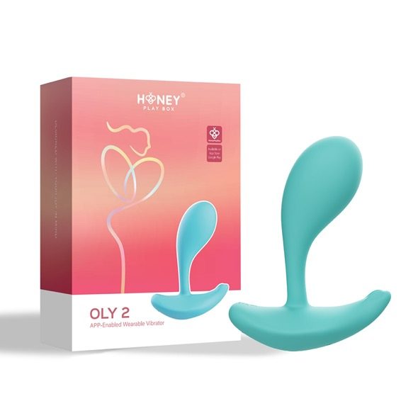 Oly 2 Clit & G Spot Turquoise