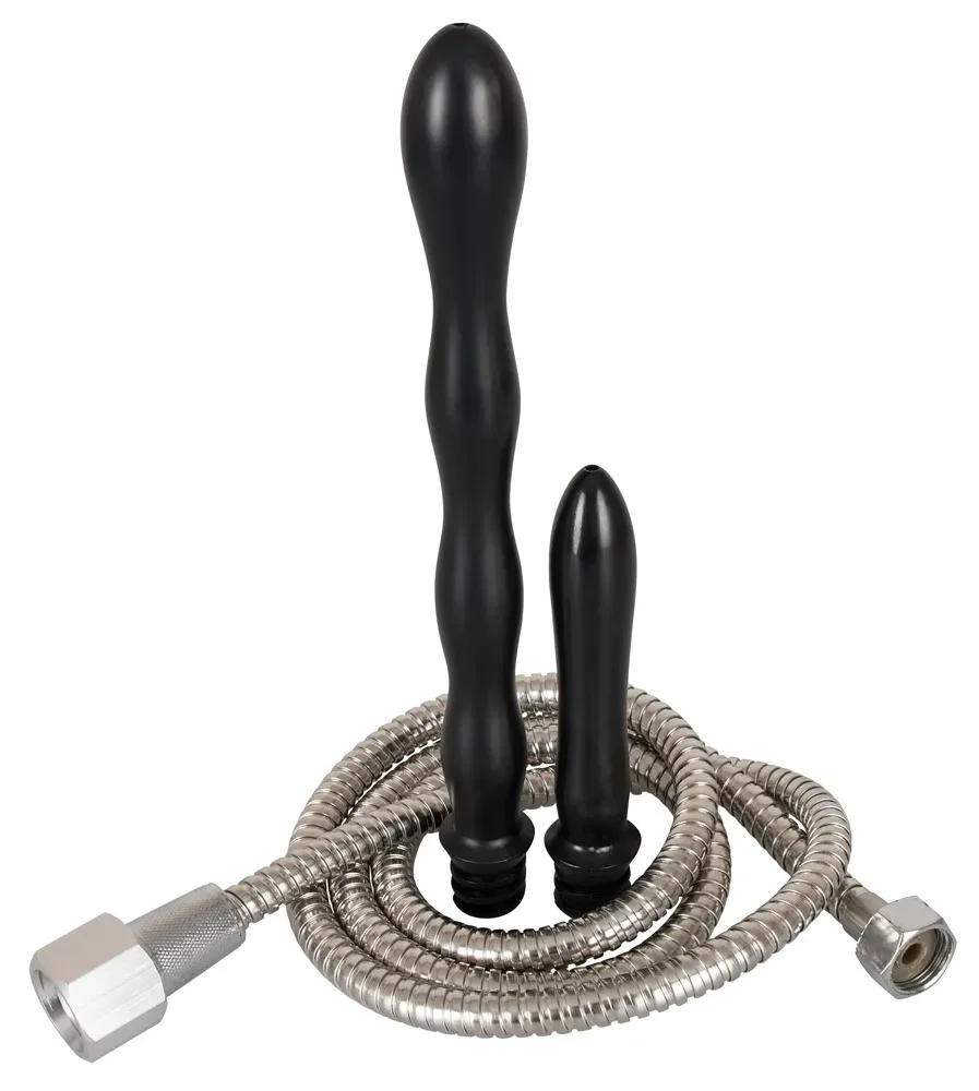 Intimdusche ?Shower Me Deluxe? mit 2 Aufsätzen und Schlauch