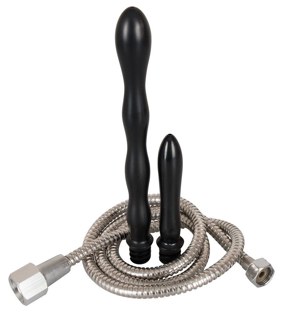 Intimdusche ?Shower Me Deluxe? mit 2 Aufsätzen und Schlauch