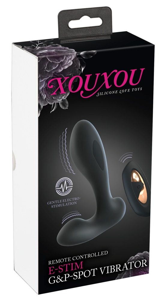 Xouxou RC E-Stim G&P-Spot Vibrator